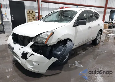 2014 Nissan Rogue Select S z USA, uszkodzony, nr VIN JN8AS5MV0EW700854